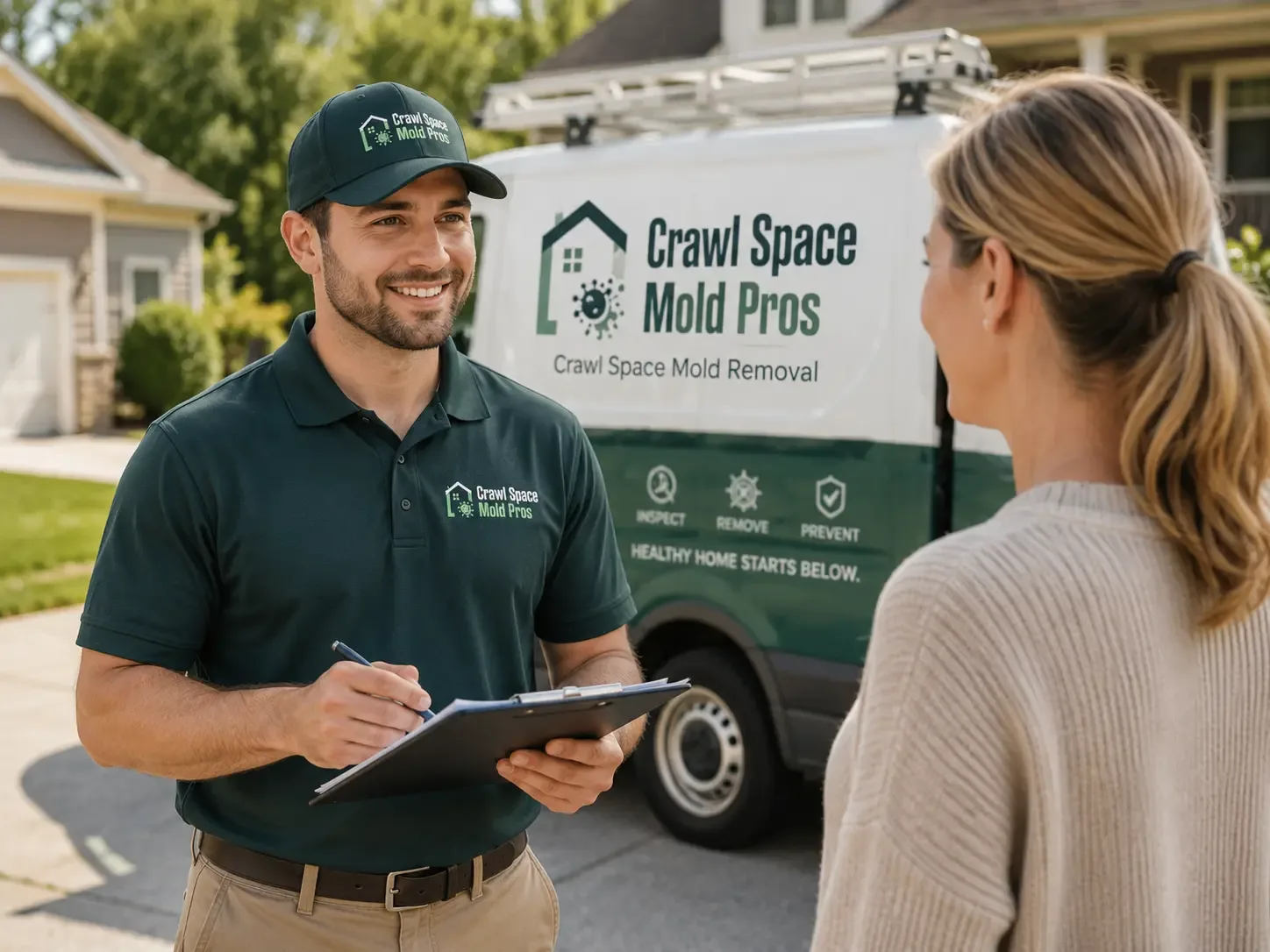 Crawl Space Mold Removal Cottage Grove, TN FAQs